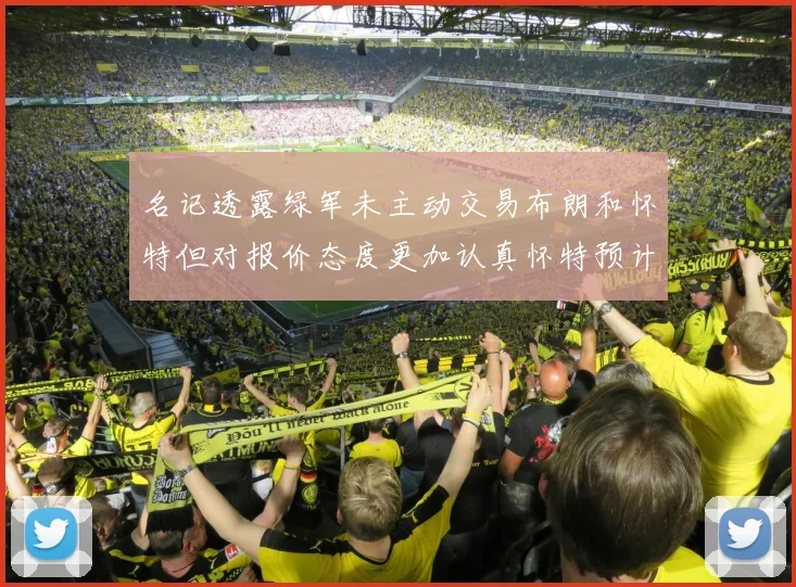 名记透露绿军未主动交易布朗和怀特但对报价态度更加认真怀特预计留队