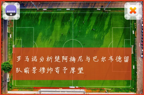 罗马诺分析楚阿梅尼与巴尔韦德留队前景穆帅寄予厚望